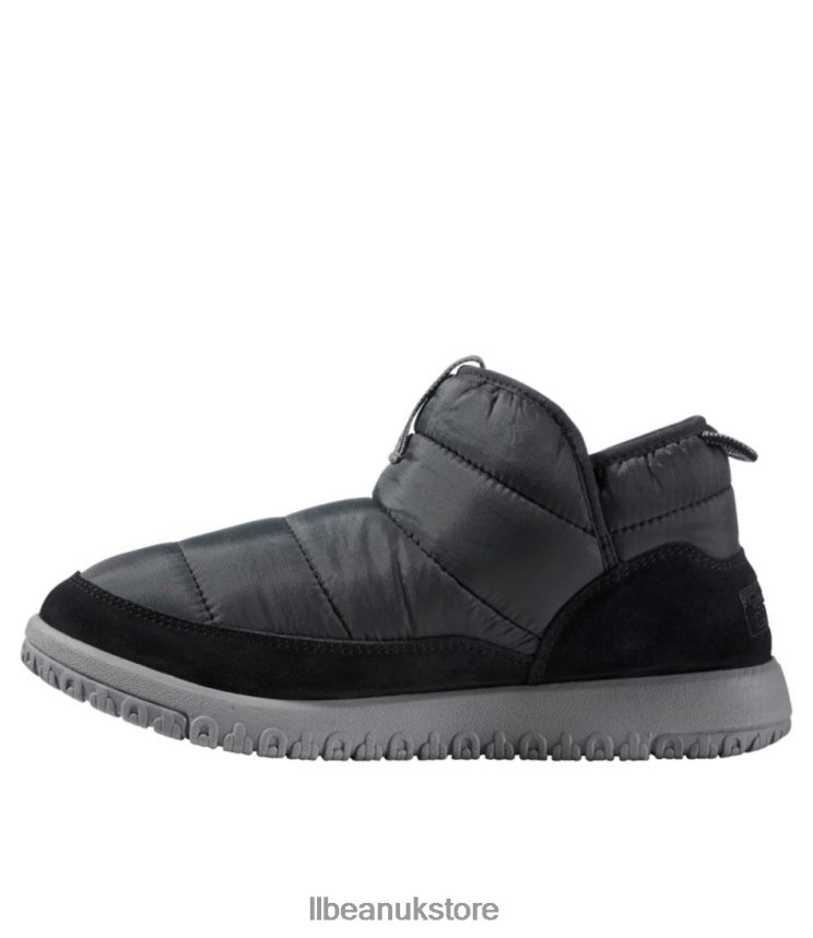 Footwear L.L.Bean Mountain Classic Quilted Booties Black/Iron Women 0VRR661024