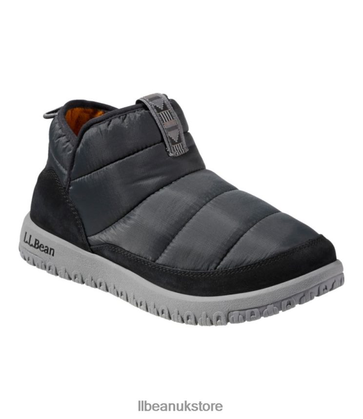 Footwear L.L.Bean Mountain Classic Quilted Booties Gray Birch/Taupe Brown Women 0VRR663762