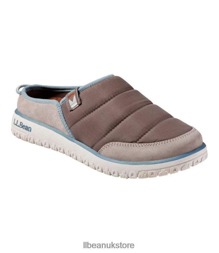 Footwear L.L.Bean Mountain Classic Quilted Slides Adobe/Deep Olive Women 0VRR661033