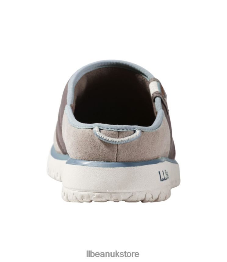 Footwear L.L.Bean Mountain Classic Quilted Slides Black/Iron Women 0VRR663770