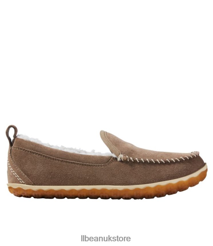 Footwear L.L.Bean Mountain Slippers Dark Cement Women 0VRR66972