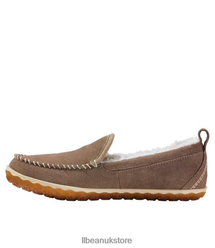 Footwear L.L.Bean Mountain Slippers Dark Cement Women 0VRR66972