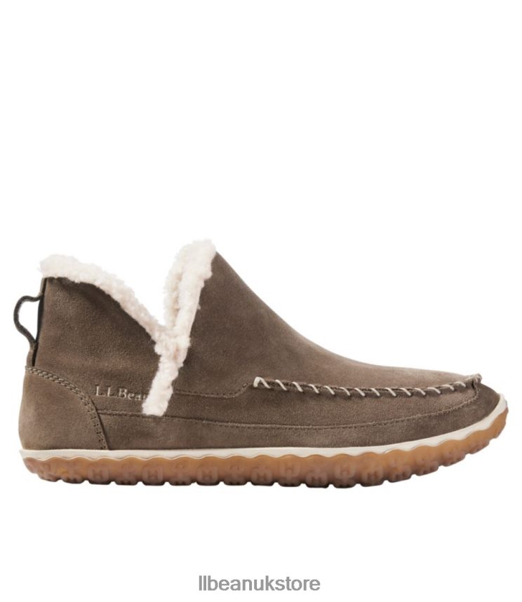Footwear L.L.Bean Mountain Slippers Dark Cement Women 0VRR66985