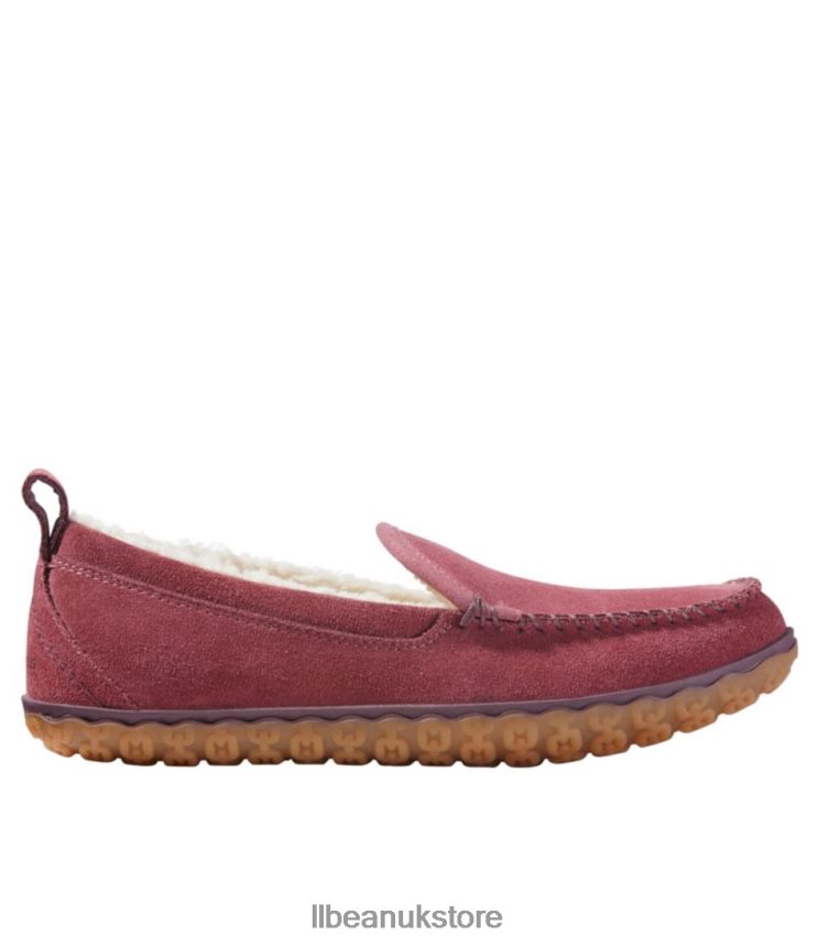 Footwear L.L.Bean Mountain Slippers Light Rosewood Women 0VRR665161