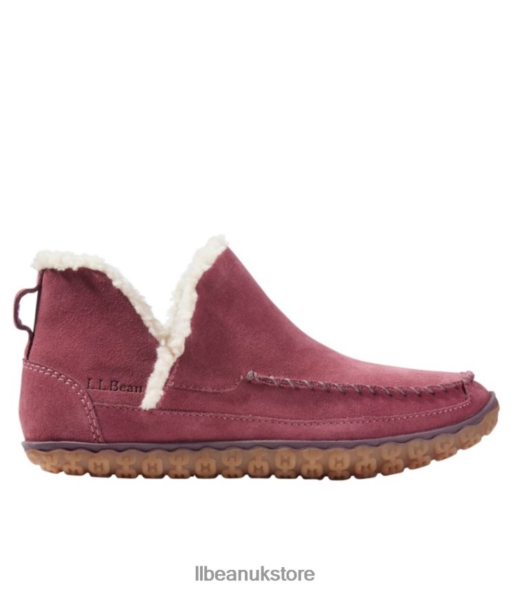 Footwear L.L.Bean Mountain Slippers Light Rosewood Women 0VRR665170