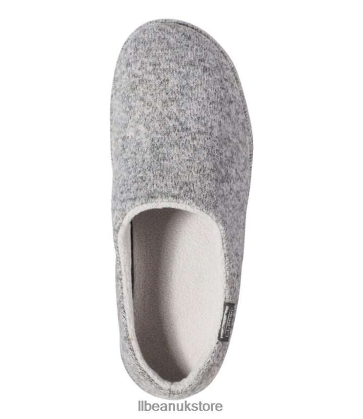 Footwear L.L.Bean Sweater Fleece Slipper Scuff Bright Navy Women 0VRR663718