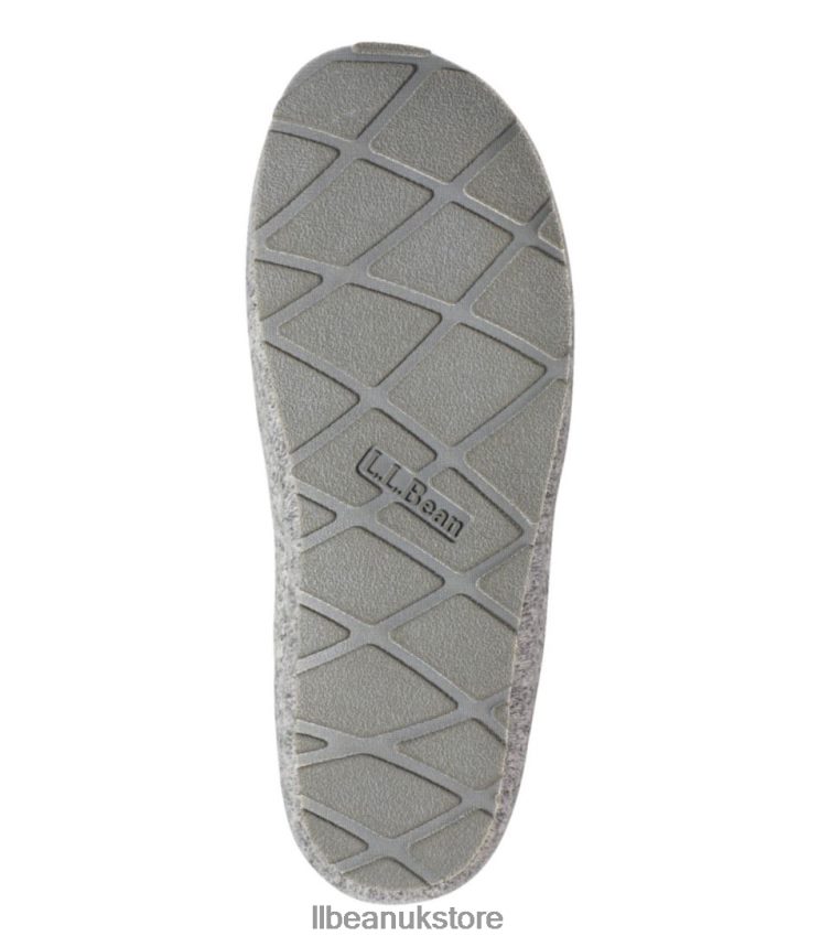 Footwear L.L.Bean Sweater Fleece Slipper Scuff Bright Navy Women 0VRR663718