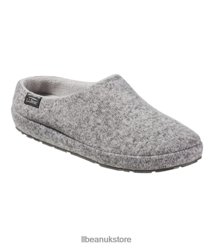 Footwear L.L.Bean Sweater Fleece Slipper Scuff Bright Navy Women 0VRR663718