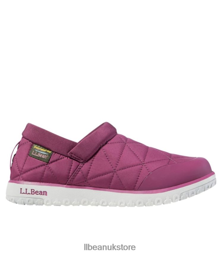 Footwear L.L.Bean Ultralight PrimaLoft Slip-Ons Bramble Berry Women 0VRR666088