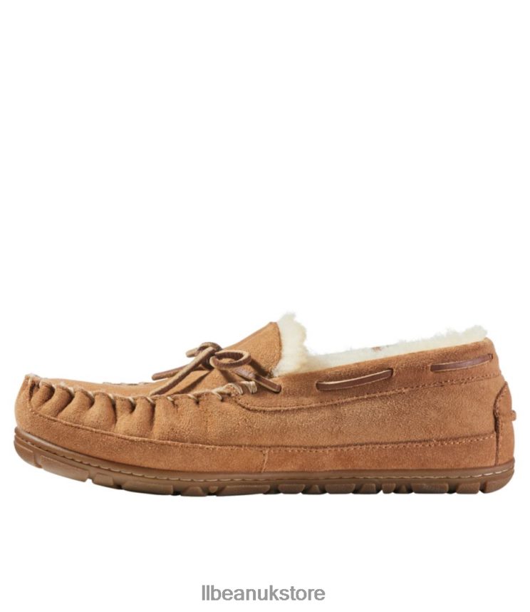 Footwear L.L.Bean Wicked Good Camp Moccasins Brown Women 0VRR66998