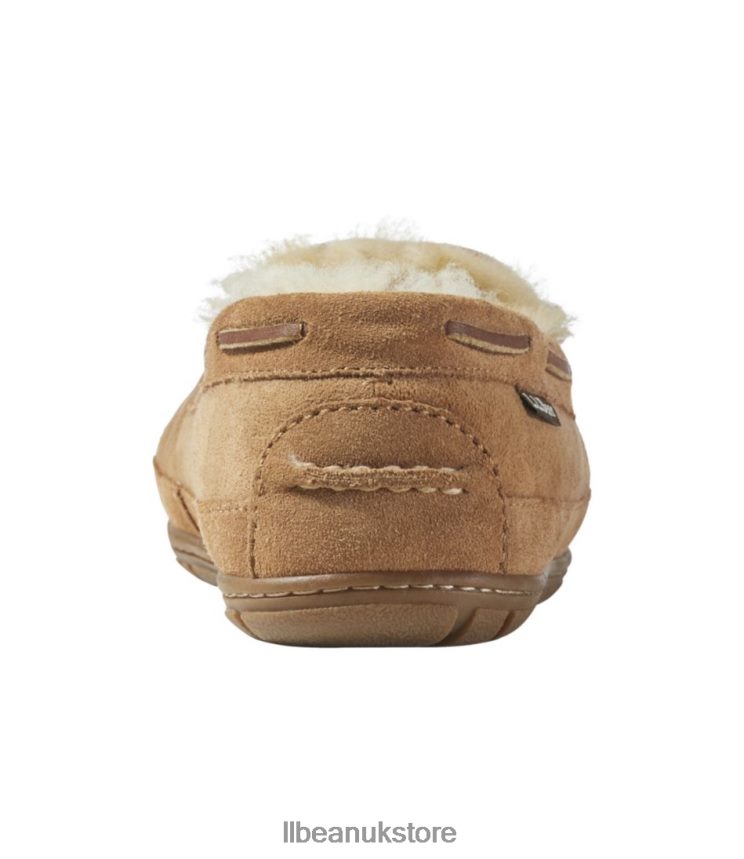 Footwear L.L.Bean Wicked Good Camp Moccasins Brown Women 0VRR66998
