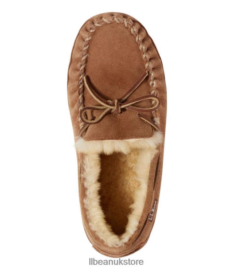 Footwear L.L.Bean Wicked Good Camp Moccasins Brown Women 0VRR66998