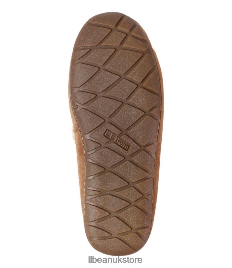 Footwear L.L.Bean Wicked Good Camp Moccasins Brown Women 0VRR66998