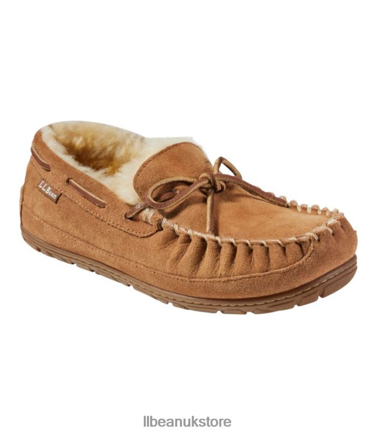 Footwear L.L.Bean Wicked Good Camp Moccasins Brown Women 0VRR66998