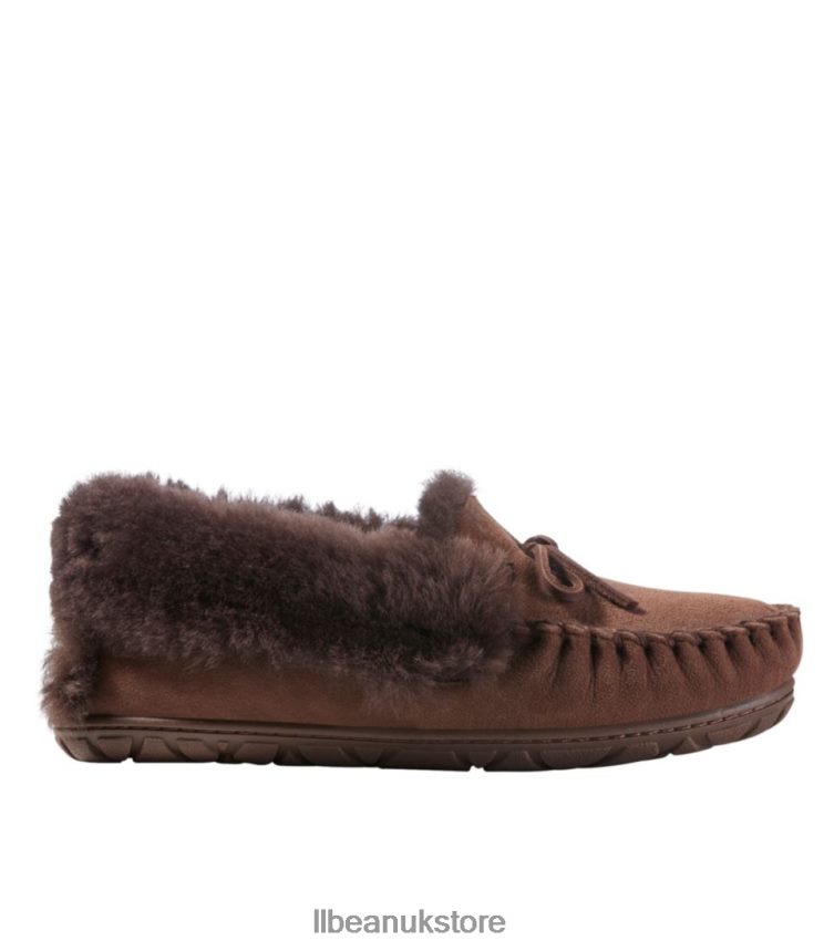 Footwear L.L.Bean Wicked Good Moccasins Chocolate Brown Women 0VRR667308
