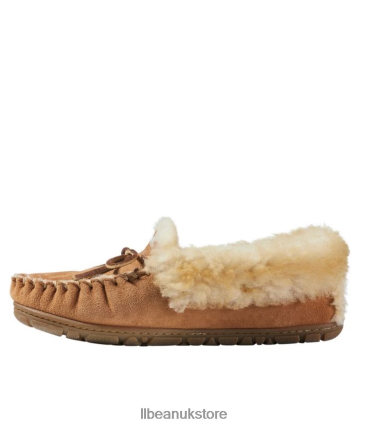 Footwear L.L.Bean Wicked Good Moccasins Chocolate Brown Women 0VRR667308