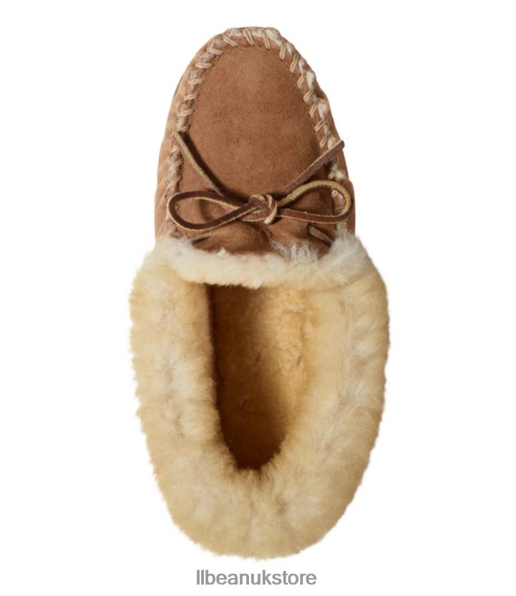 Footwear L.L.Bean Wicked Good Moccasins Chocolate Brown Women 0VRR667308