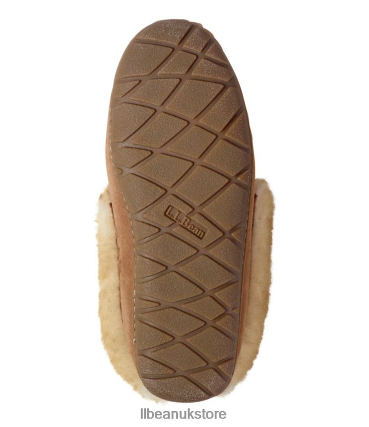 Footwear L.L.Bean Wicked Good Moccasins Chocolate Brown Women 0VRR667308