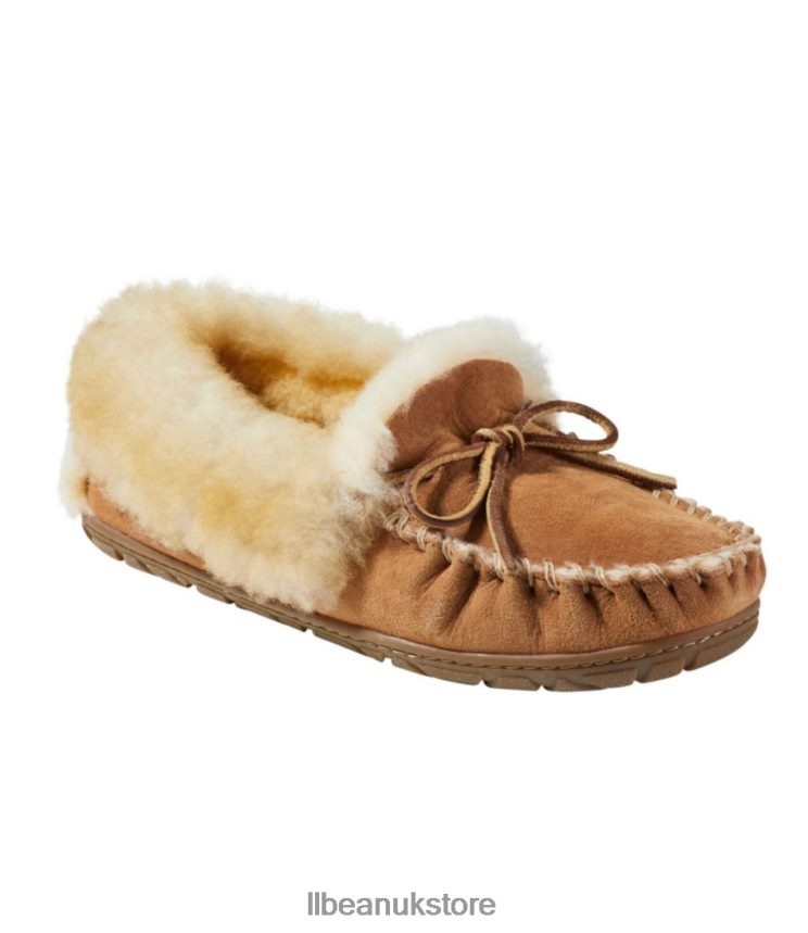 Footwear L.L.Bean Wicked Good Moccasins Chocolate Brown Women 0VRR667308