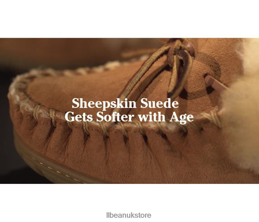 Footwear L.L.Bean Wicked Good Moccasins Chocolate Brown Women 0VRR667308