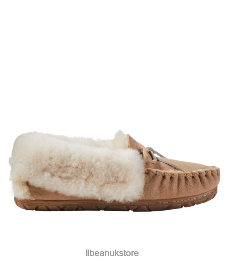 Footwear L.L.Bean Wicked Good Moccasins Natural Women 0VRR665165