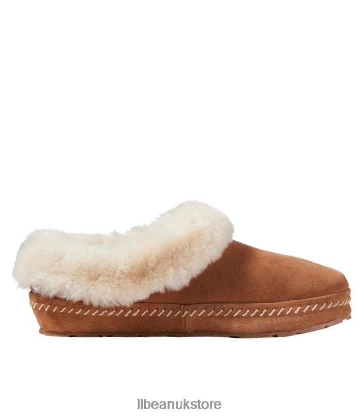 Footwear L.L.Bean Wicked Good Slippers Brown Women 0VRR663712