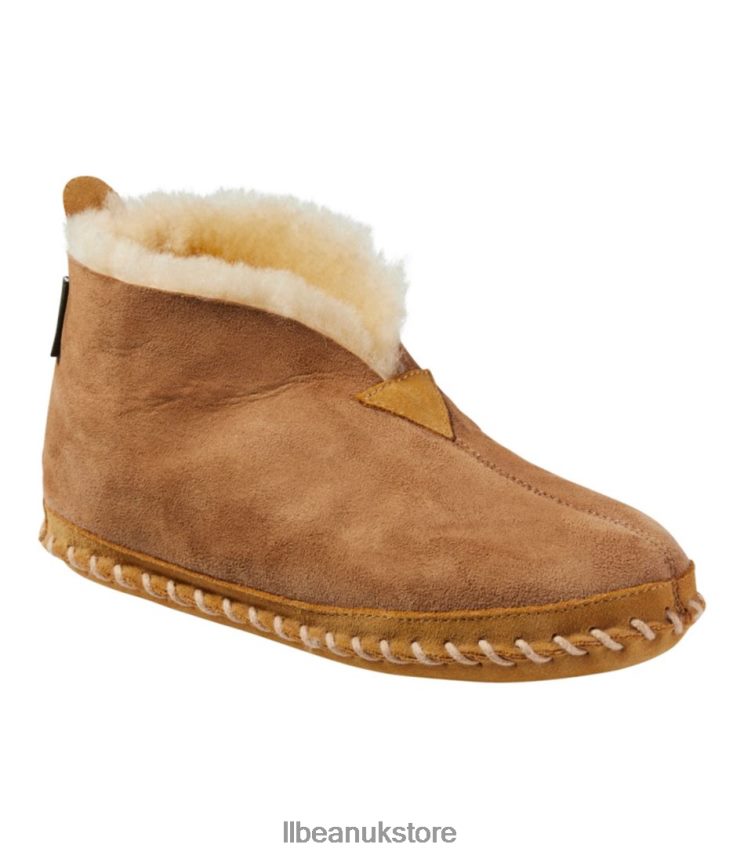 Footwear L.L.Bean Wicked Good Slippers Brown Women 0VRR66996