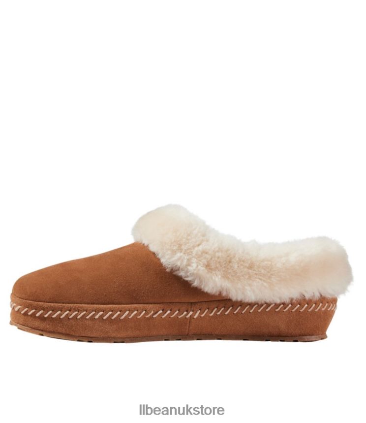 Footwear L.L.Bean Wicked Good Slippers Classic Navy/Coral Flame Women 0VRR666086