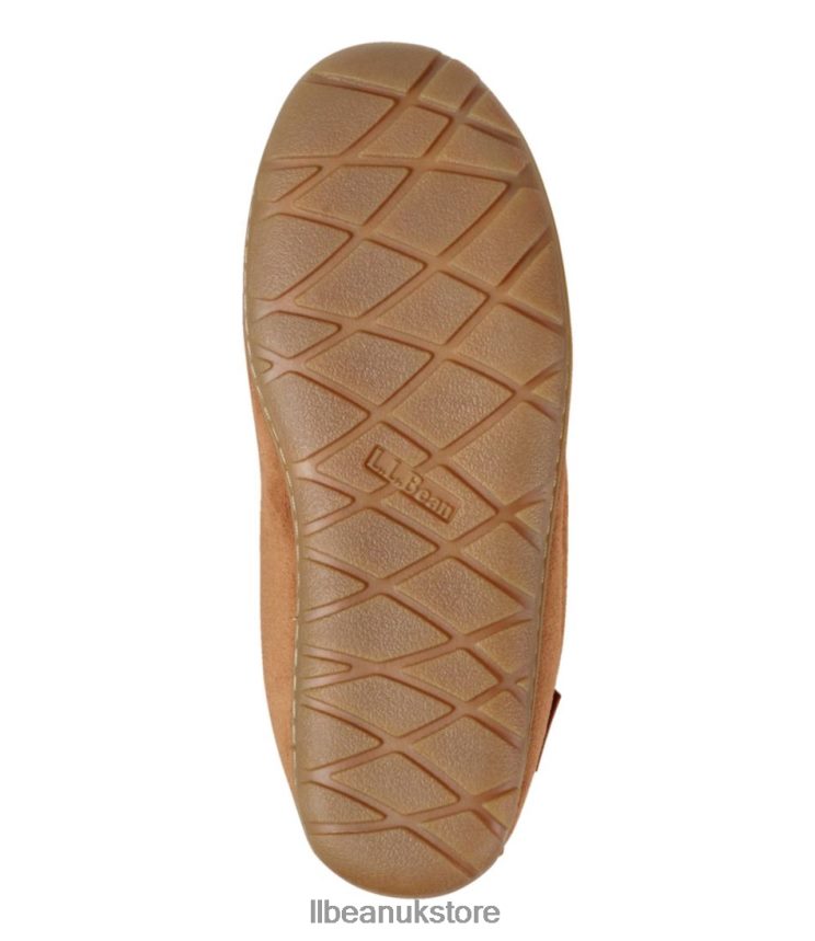 Footwear L.L.Bean Wicked Good Slippers Sienna Brick Women 0VRR665153