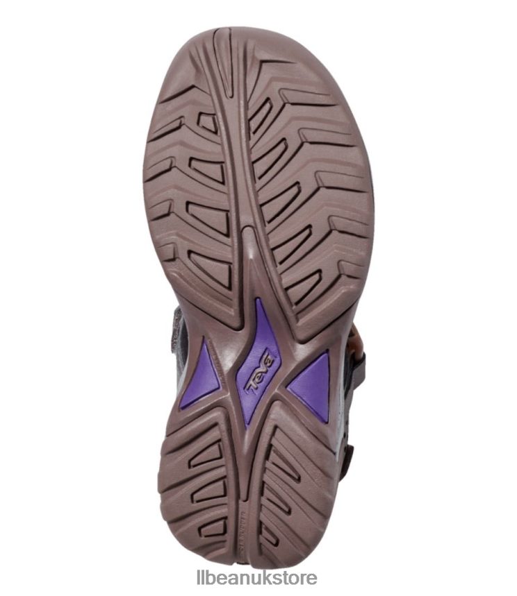 Footwear L.L.Bean Teva Omnium Sandals Slate Women 0VRR663797