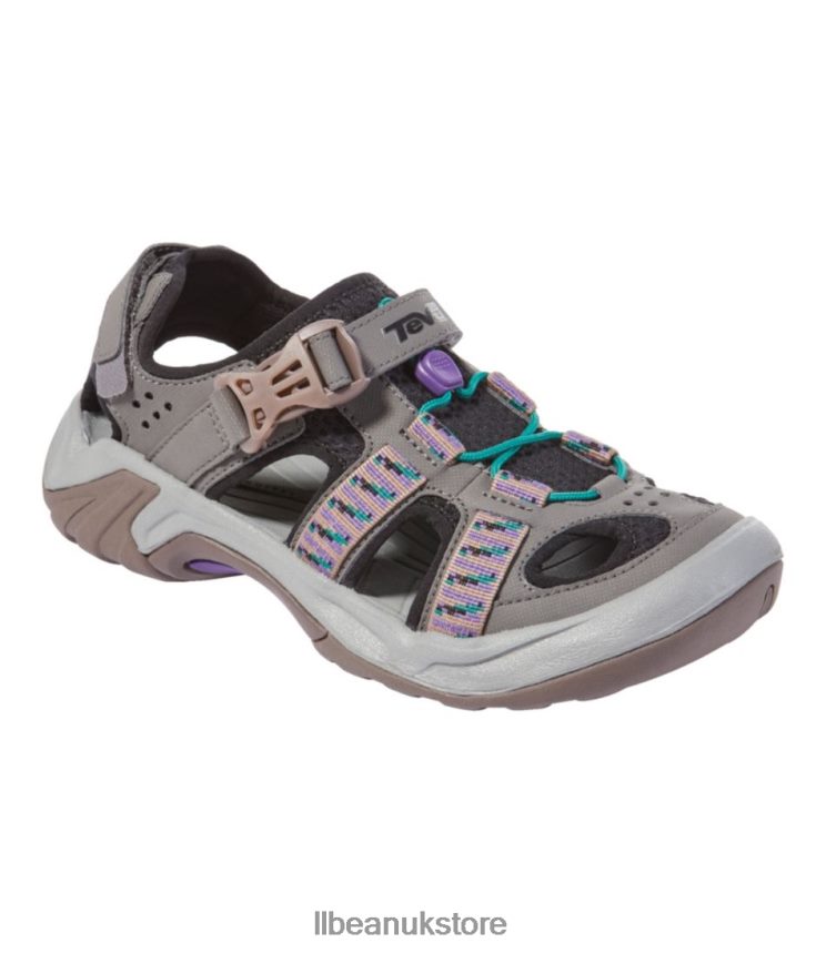 Footwear L.L.Bean Teva Omnium Sandals Stacks Imperial Palace Women 0VRR661085