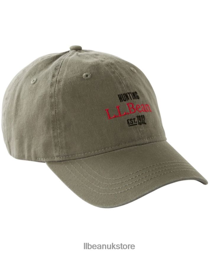 Outdoor Equipment L.L.Bean Heritage Hunting Hat Dusty Olive Women 0VRR661944