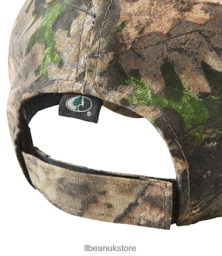 Outdoor Equipment L.L.Bean Maine Inland Fisheries and Wildlife Camouflage Baseball Hat Mossy Oak Break-Up Country Women 0VRR66803