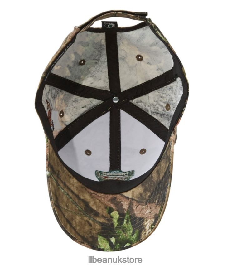 Outdoor Equipment L.L.Bean Maine Inland Fisheries and Wildlife Camouflage Baseball Hat Mossy Oak Break-Up Country Women 0VRR66803
