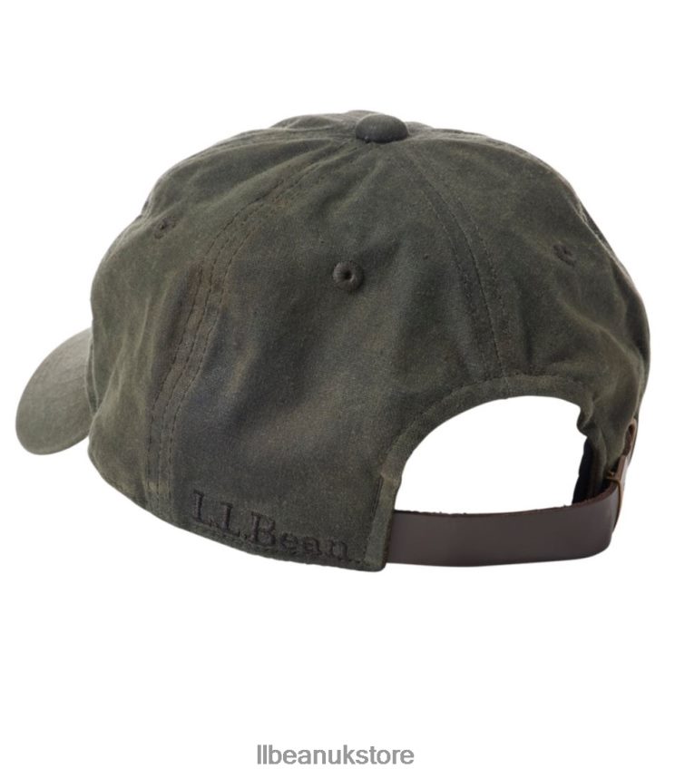 Outdoor Equipment L.L.Bean Wool-Lined Waxed-Cotton Fowler's Cap Loden Women 0VRR66743