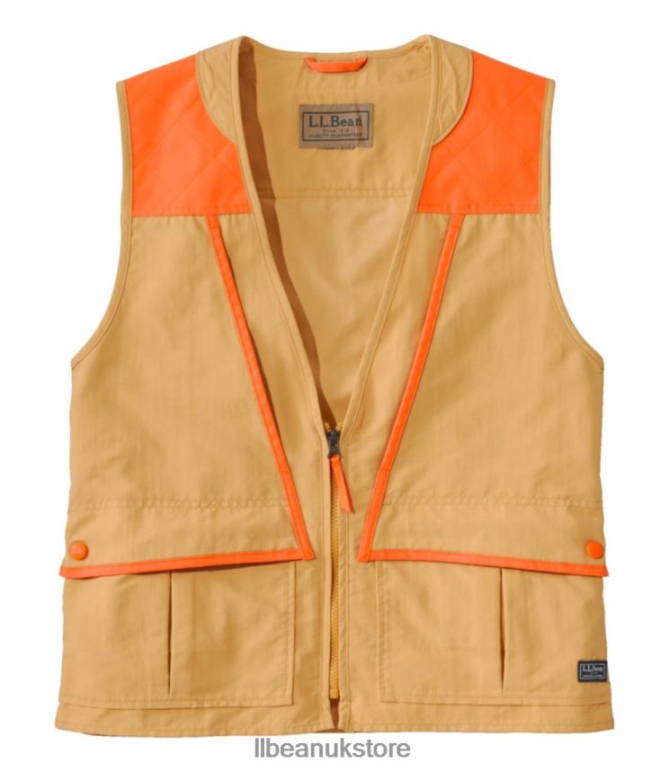 Outdoor Equipment L.L.Bean Upland Hunting Ves Canyon Khaki Women 0VRR662086