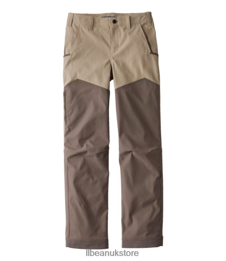 Outdoor Equipment L.L.Bean Upland Pro Hunting Pant Ash Bark/Dark Cinder Women 0VRR662065
