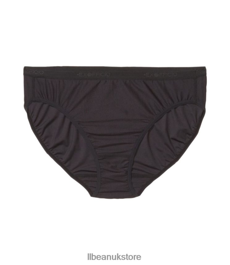 Outdoor Equipment L.L.Bean ExOfficio Give-N-Go Bikini Brief 2.0 Black Women 0VRR665244