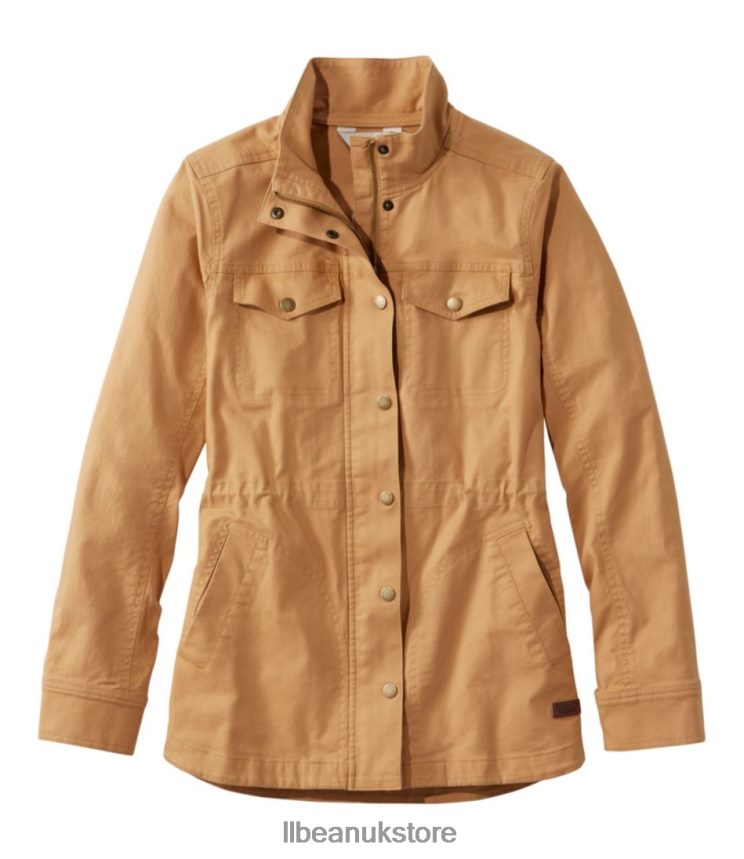 Outerwear L.L.Bean BeanFlex Utility Jacket Barley Women 0VRR66300