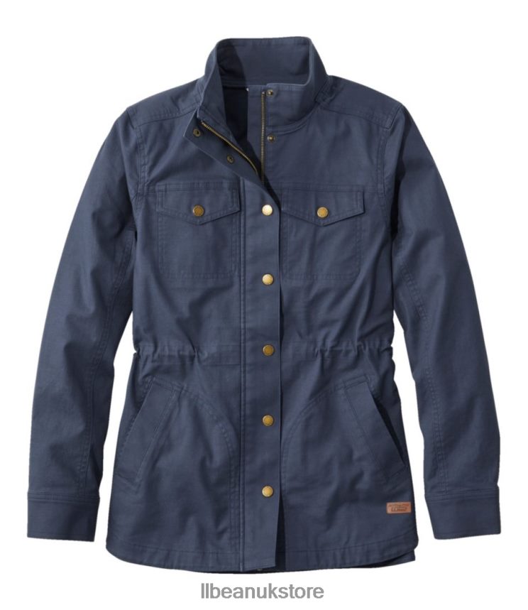 Outerwear L.L.Bean BeanFlex Utility Jacket Carbon Navy Women 0VRR663187