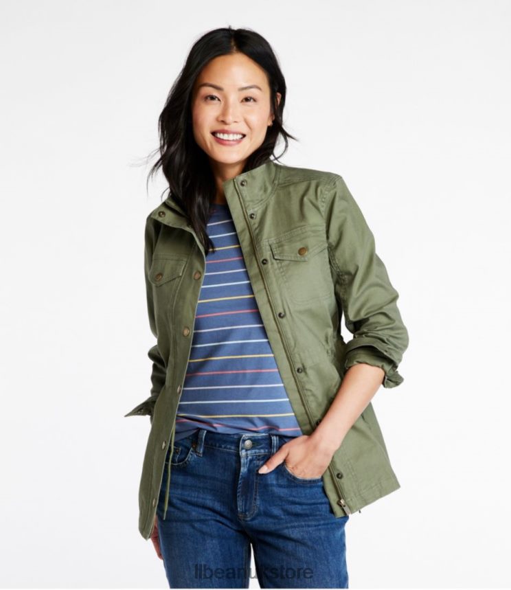 Outerwear L.L.Bean BeanFlex Utility Jacket Carbon Navy Women 0VRR663187