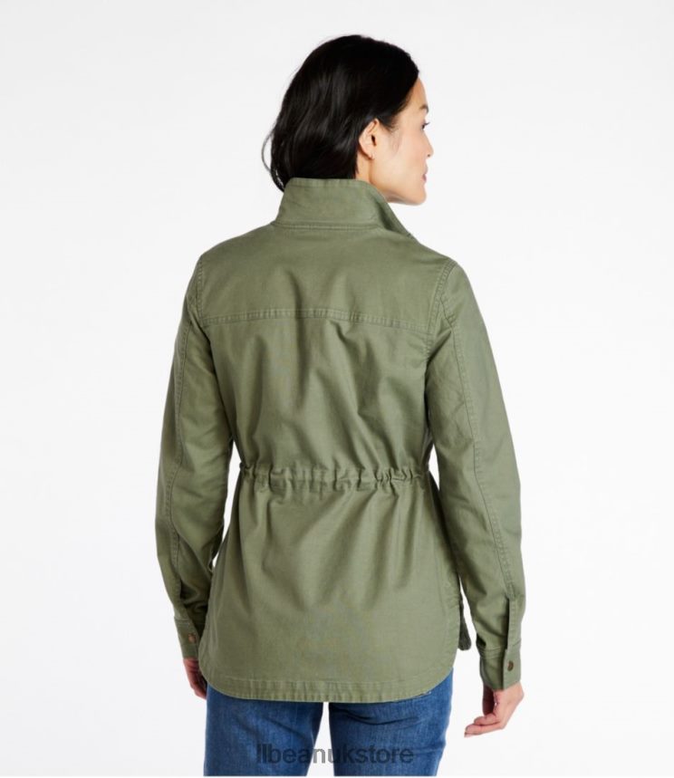 Outerwear L.L.Bean BeanFlex Utility Jacket Copper Brown Women 0VRR666529