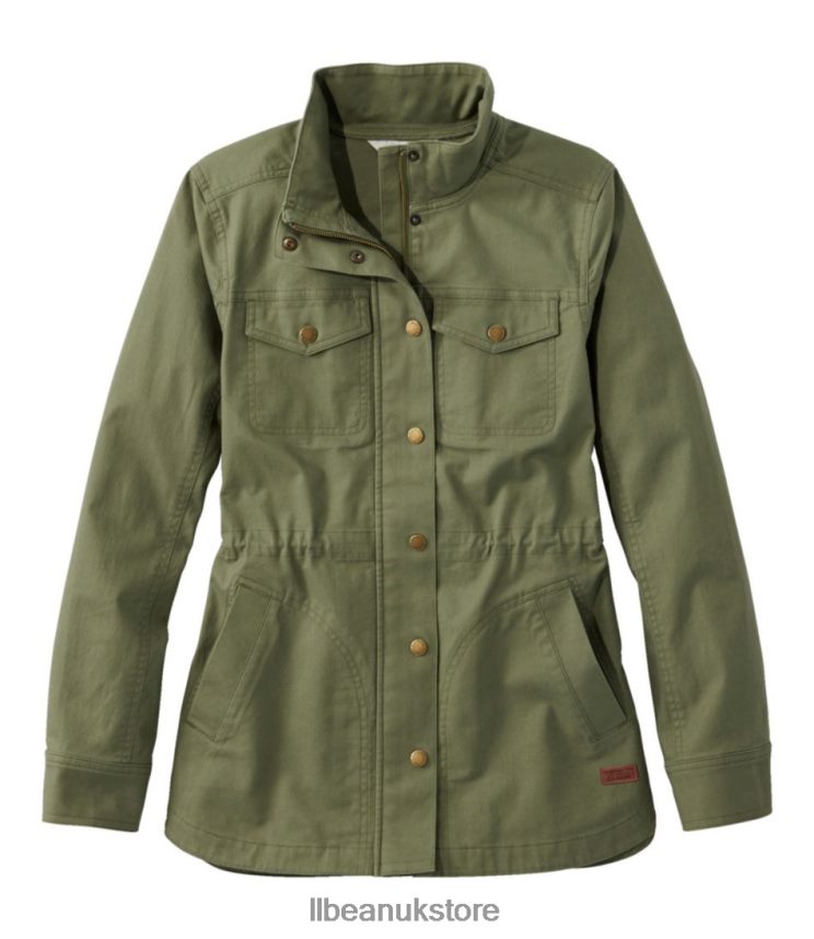 Outerwear L.L.Bean BeanFlex Utility Jacket Deep Olive Women 0VRR664789