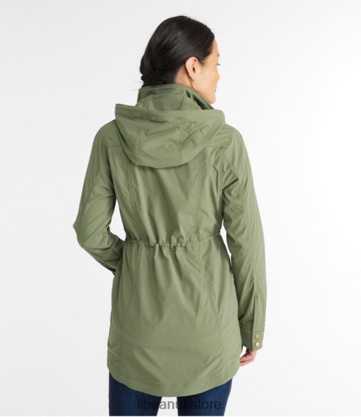 Outerwear L.L.Bean Boundless Softshell Jacket Midnight Black Women 0VRR666043