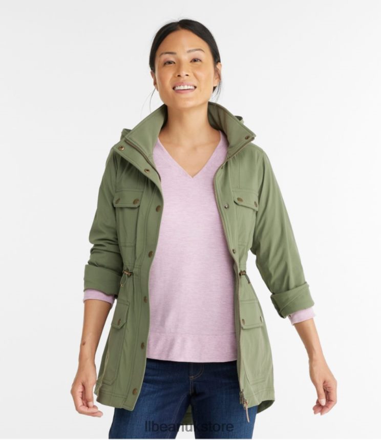 Outerwear L.L.Bean Boundless Softshell Jacket Red Wine Women 0VRR663615
