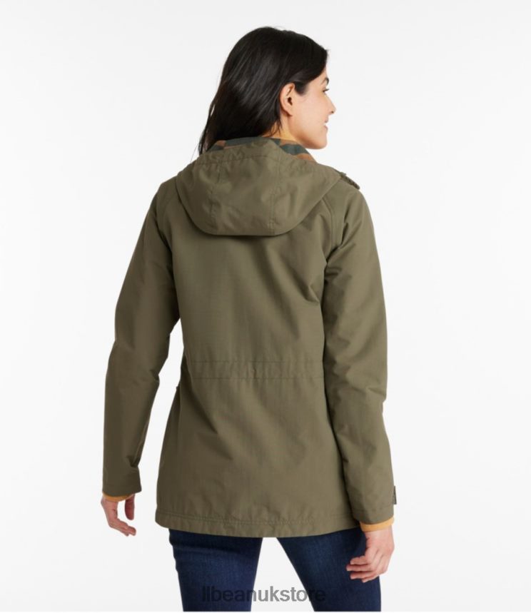 Outerwear L.L.Bean Mountain Classic Water-Resistant Jacket Black Women 0VRR665068