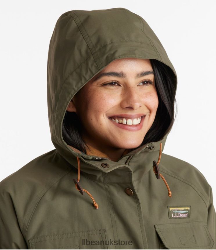 Outerwear L.L.Bean Mountain Classic Water-Resistant Jacket Black Women 0VRR665068