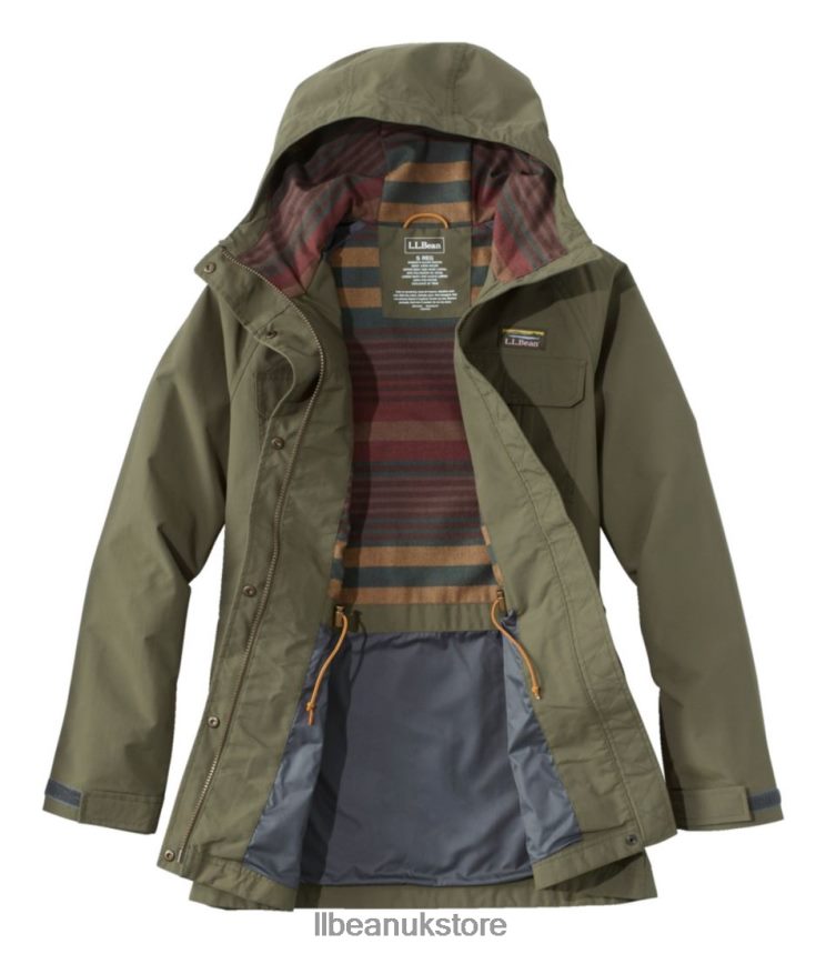 Outerwear L.L.Bean Mountain Classic Water-Resistant Jacket Black Women 0VRR665068