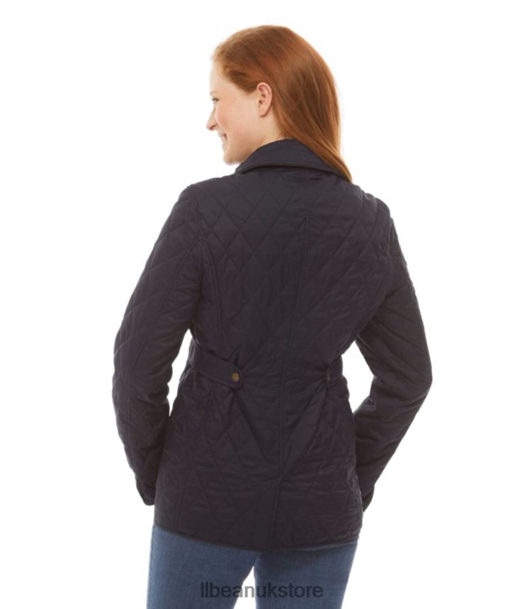 Outerwear L.L.Bean Quilted Riding Jacket Black Women 0VRR666028