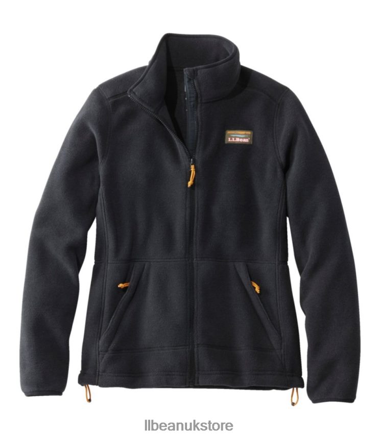 Outerwear L.L.Bean Mountain Classic Fleece Jacket Black Women 0VRR666661